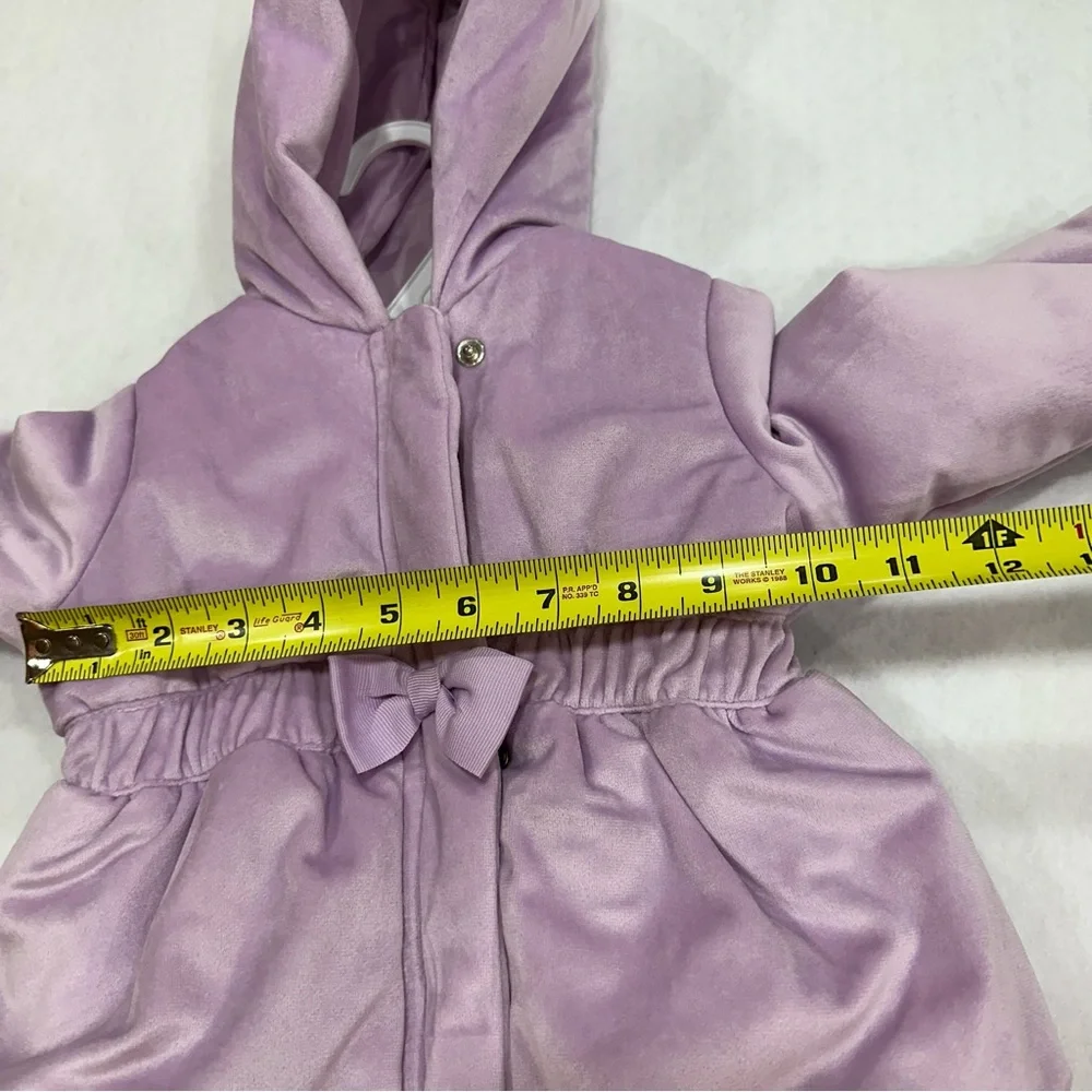 Baby Velvet Coat